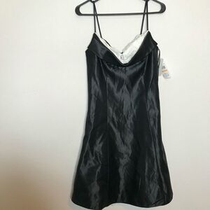 NWT Jessica Mclintock for gunne sux satin dress‎